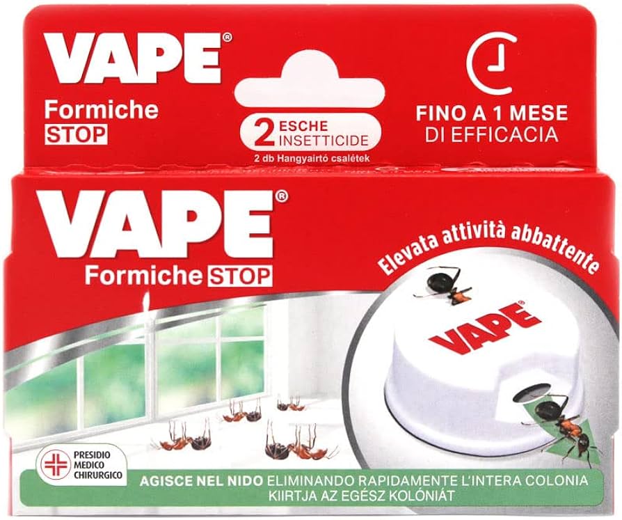 vape bait ants stop 2 pc